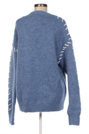 Дамски пуловер Babara Mode, Размер L, Цвят Син, Цена 105,00 лв.