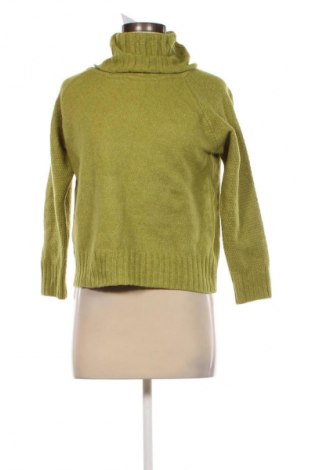 Дамски пуловер Babara Mode, Размер M, Цвят Зелен, Цена 91,00 лв.