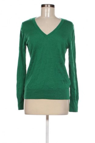 Дамски пуловер Banana Republic, Размер L, Цвят Зелен, Цена 56,25 лв.