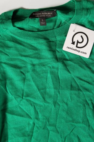 Γυναικείο πουλόβερ Banana Republic, Μέγεθος S, Χρώμα Πράσινο, Τιμή 24,93 €