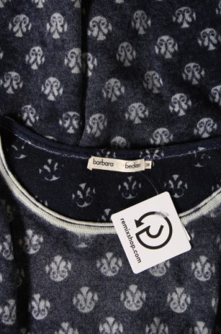 Γυναικείο πουλόβερ Barbara Becker, Μέγεθος M, Χρώμα Μπλέ, Τιμή 14,29 €