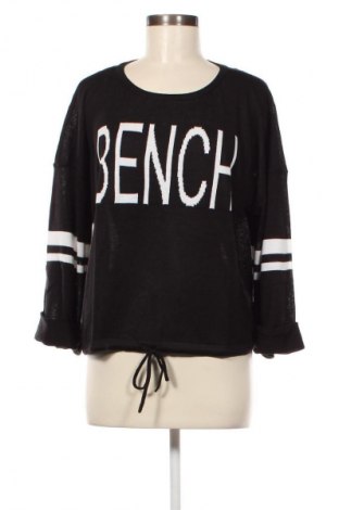 Дамски пуловер Bench, Размер S, Цвят Черен, Цена 93,00 лв.