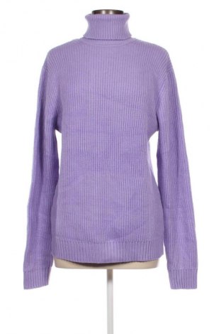 Дамски пуловер Bershka, Размер M, Цвят Лилав, Цена 15,08 лв.