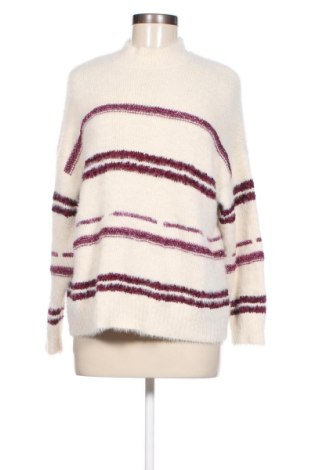 Дамски пуловер Bershka, Размер S, Цвят Бял, Цена 17,49 лв.