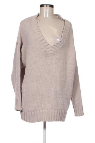 Γυναικείο πουλόβερ Bershka, Μέγεθος XS, Χρώμα  Μπέζ, Τιμή 9,87 €