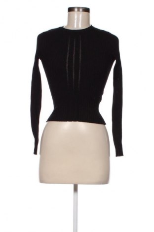 Дамски пуловер Bershka, Размер XS, Цвят Черен, Цена 15,95 лв.