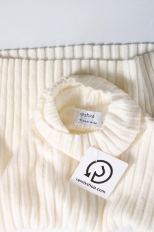 Дамски пуловер Bershka, Размер M, Цвят Бял, Цена 15,08 лв.