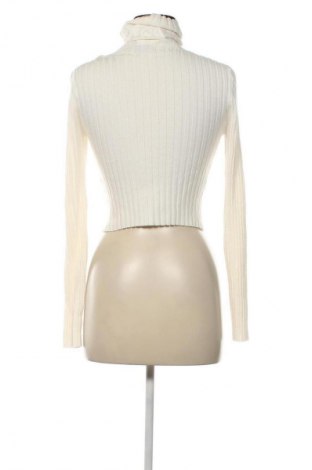 Дамски пуловер Bershka, Размер M, Цвят Бял, Цена 15,08 лв.