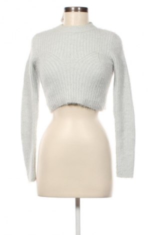 Γυναικείο πουλόβερ Bershka, Μέγεθος M, Χρώμα Μπλέ, Τιμή 9,33 €