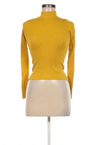 Damenpullover Bershka, Größe S, Farbe Gelb, Preis 10,49 €