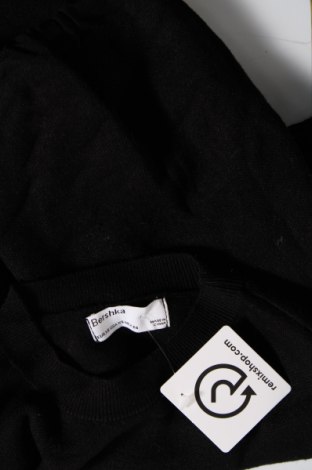 Дамски пуловер Bershka, Размер XS, Цвят Черен, Цена 15,08 лв.