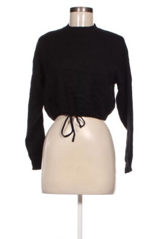 Дамски пуловер Bershka, Размер XS, Цвят Черен, Цена 15,95 лв.