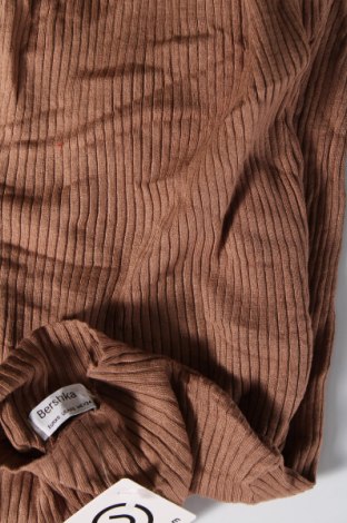 Pulover de femei Bershka, Mărime XS, Culoare Maro, Preț 52,46 Lei
