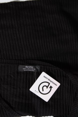 Дамски пуловер Bershka, Размер S, Цвят Черен, Цена 11,60 лв.
