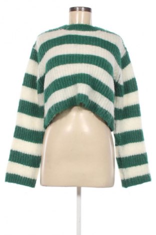 Γυναικείο πουλόβερ Bershka, Μέγεθος M, Χρώμα Πολύχρωμο, Τιμή 14,84 €