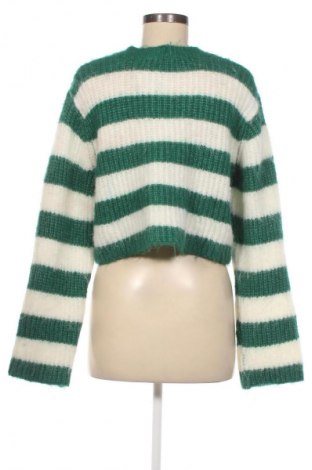 Дамски пуловер Bershka, Размер M, Цвят Многоцветен, Цена 16,54 лв.