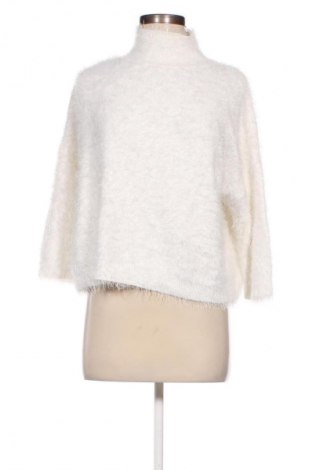Γυναικείο πουλόβερ Betty & Co, Μέγεθος M, Χρώμα Λευκό, Τιμή 24,93 €