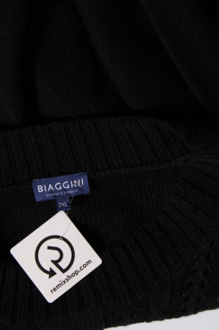 Дамски пуловер Biaggini, Размер XXL, Цвят Черен, Цена 20,30 лв.