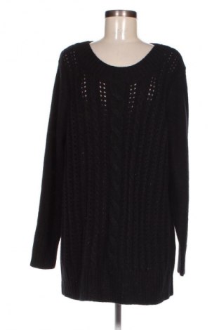 Дамски пуловер Biaggini, Размер XXL, Цвят Черен, Цена 18,85 лв.
