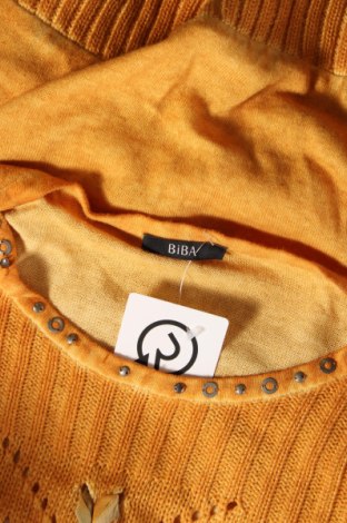 Дамски пуловер Biba, Размер M, Цвят Жълт, Цена 15,95 лв.