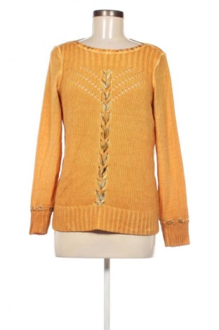 Дамски пуловер Biba, Размер M, Цвят Жълт, Цена 15,95 лв.