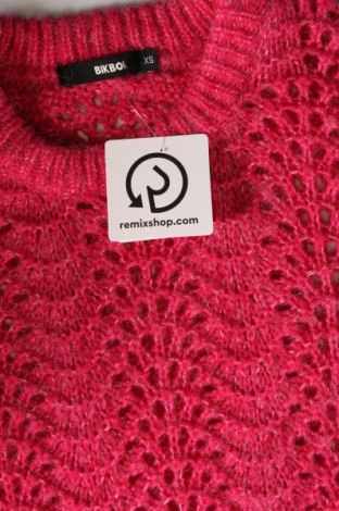 Γυναικείο πουλόβερ Bik Bok, Μέγεθος XS, Χρώμα Ρόζ , Τιμή 9,87 €