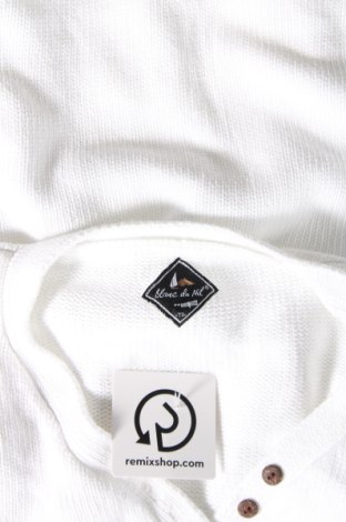 Γυναικείο πουλόβερ Blanc Du Nil, Μέγεθος L, Χρώμα Λευκό, Τιμή 8,17 €