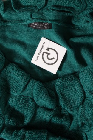 Γυναικείο πουλόβερ Blind Date, Μέγεθος L, Χρώμα Πράσινο, Τιμή 9,87 €