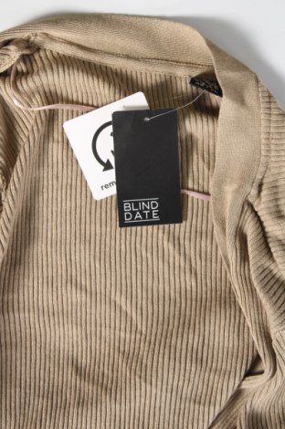 Дамски пуловер Blind Date, Размер XL, Цвят Бежов, Цена 29,90 лв.