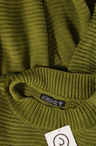 Дамски пуловер Blind Date, Размер S, Цвят Зелен, Цена 15,95 лв.