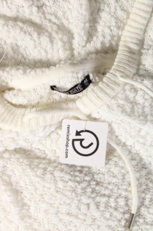 Дамски пуловер Blind Date, Размер XL, Цвят Бял, Цена 18,85 лв.