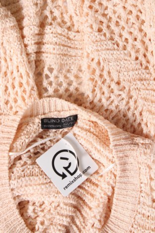 Дамски пуловер Blind Date, Размер L, Цвят Бежов, Цена 15,95 лв.