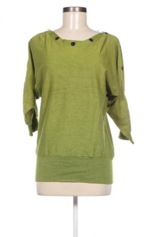 Дамски пуловер Blind Date, Размер M, Цвят Зелен, Цена 15,95 лв.