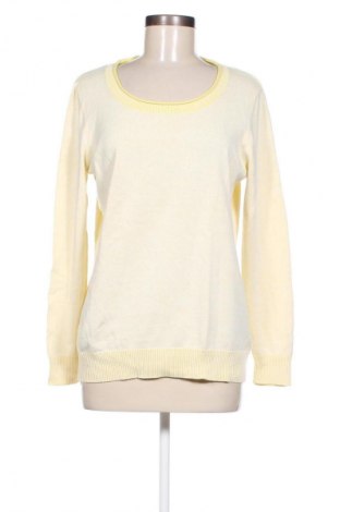 Дамски пуловер Blue Motion, Размер XL, Цвят Жълт, Цена 29,00 лв.