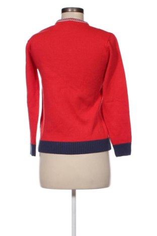 Γυναικείο πουλόβερ Blue Seven, Μέγεθος M, Χρώμα Κόκκινο, Τιμή 13,95 €