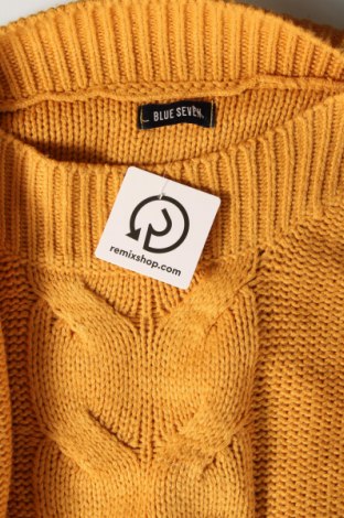Дамски пуловер Blue Seven, Размер M, Цвят Жълт, Цена 21,32 лв.