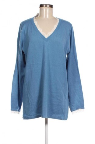 Γυναικείο πουλόβερ Blue Seven, Μέγεθος XL, Χρώμα Μπλέ, Τιμή 57,53 €