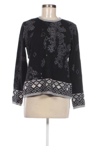 Дамски пуловер Bluoltre, Размер M, Цвят Черен, Цена 23,92 лв.