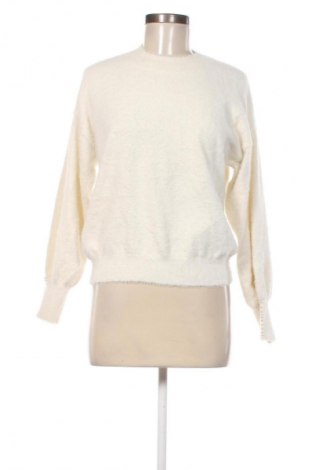 Дамски пуловер Bluoltre, Размер S, Цвят Екрю, Цена 15,95 лв.
