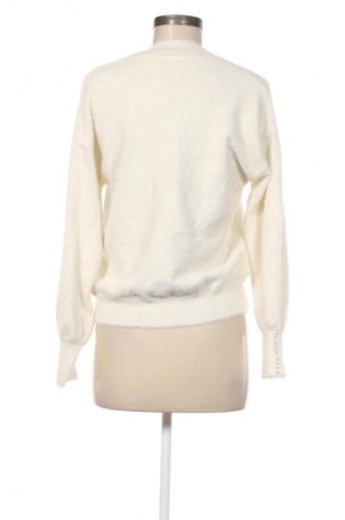 Дамски пуловер Bluoltre, Размер S, Цвят Екрю, Цена 15,08 лв.