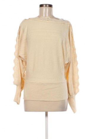 Дамски пуловер Body Flirt, Размер M, Цвят Бежов, Цена 15,08 лв.