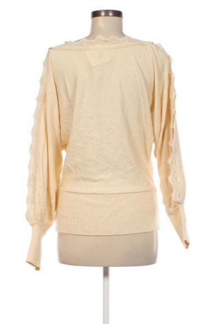 Дамски пуловер Body Flirt, Размер M, Цвят Бежов, Цена 15,08 лв.