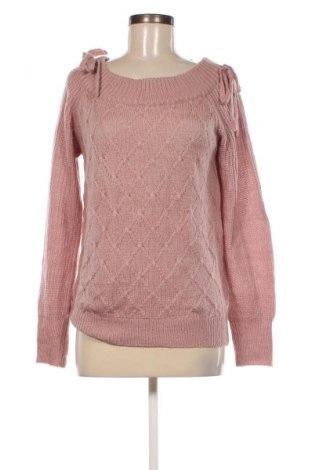 Damski sweter Body Flirt, Rozmiar S, Kolor Różowy, Cena 32,99 zł