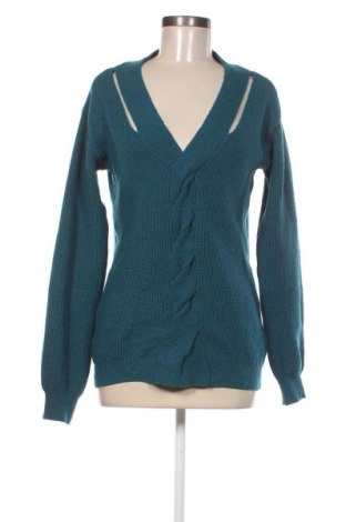 Дамски пуловер Body Flirt, Размер S, Цвят Син, Цена 15,08 лв.
