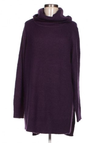 Γυναικείο πουλόβερ Body Flirt, Μέγεθος XXL, Χρώμα Βιολετί, Τιμή 11,66 €