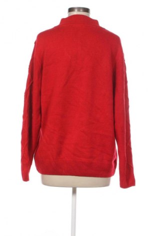 Γυναικείο πουλόβερ Body Flirt, Μέγεθος XL, Χρώμα Κόκκινο, Τιμή 11,66 €