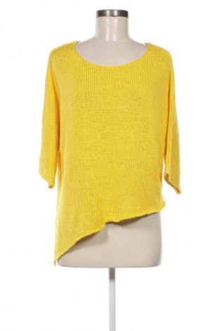 Дамски пуловер Body Flirt, Размер XXS, Цвят Жълт, Цена 16,53 лв.