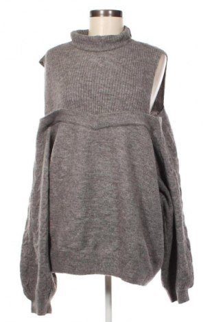 Γυναικείο πουλόβερ Body Flirt, Μέγεθος XXL, Χρώμα Γκρί, Τιμή 12,56 €