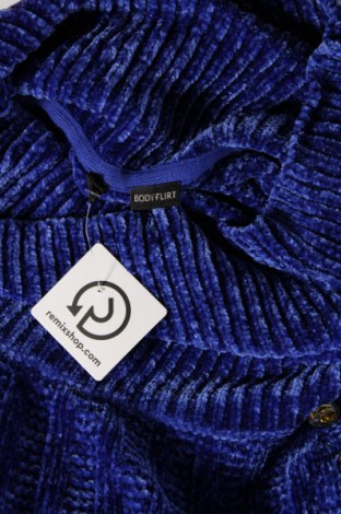 Дамски пуловер Body Flirt, Размер XXL, Цвят Син, Цена 20,30 лв.