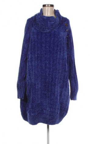 Дамски пуловер Body Flirt, Размер XXL, Цвят Син, Цена 18,85 лв.